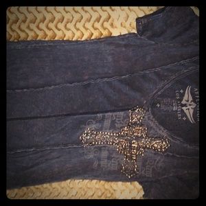 Affliction Tops - Affliction tee Affliction Tops - Affliction tee
